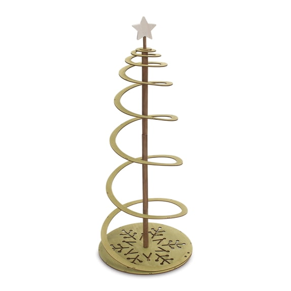 Melrose International LLC Tree 15.25"D x 38.5"H Wood