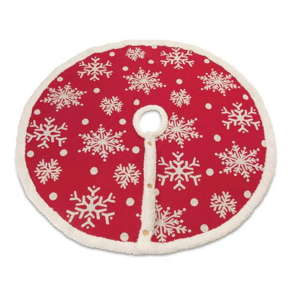 Melrose International LLC Tree Skirt 48"D Cotton