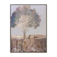 thumbnail image 1 of Melrose Tree and Rabbit Print Framed Wall Arts - 15.5" x 11.75", 1 of 3