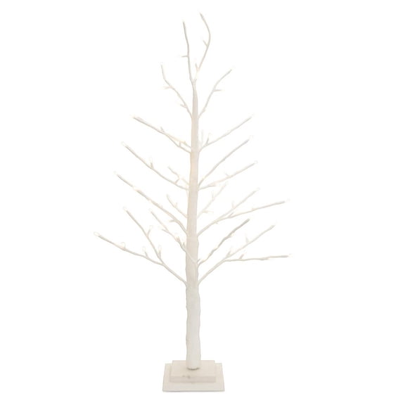 Melrose International LLC Twig Tree 78 LED Lights 36"H Paper UL Plug Included