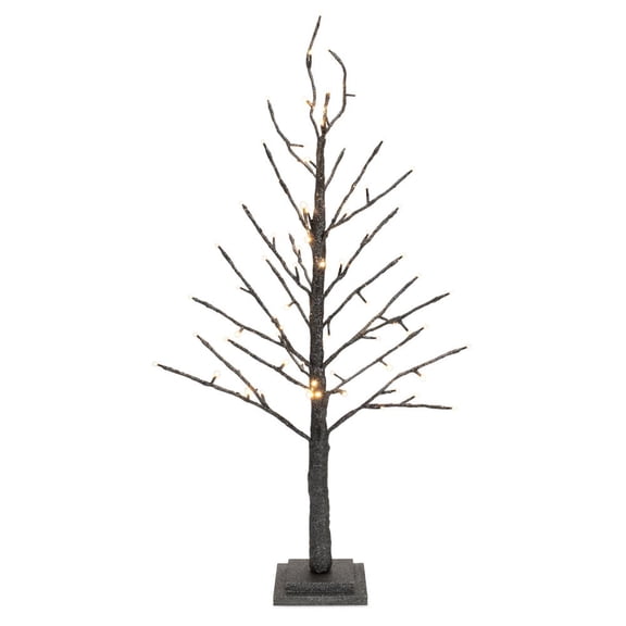 Melrose International LLC Twig Tree 78 LED Lights 36"H Paper