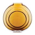 thumbnail image 1 of Melrose Round Decorative Glass Vase - 6.25" - Yellow, 1 of 2