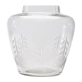 thumbnail image 1 of Melrose International Vase 6.5"D x 6.5"H Glass, 1 of 2