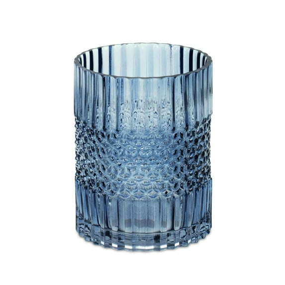 Melrose International LLC Vase 6"D x 8"H Glass