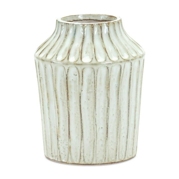 Melrose International LLC Vase 7.5"H Terra Cotta