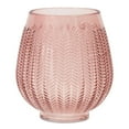 thumbnail image 1 of Melrose International LLC Vase 7"D x 8"H Glass, 1 of 3