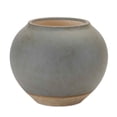 thumbnail image 1 of Melrose Urn Shaped Ceramic Vase - 8.5" - Gray and Beige, 1 of 3
