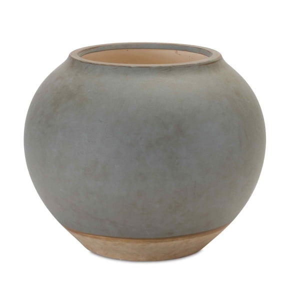 Melrose International LLC Vase 8.5"D x 7.5"H Ceramic