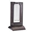 thumbnail image 1 of Melrose International Vase in Holder 10.75"H Iron/Glass, 1 of 1