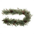 thumbnail image 1 of Melrose International Mixed Juniper Garland 6'L Plastic, 1 of 2