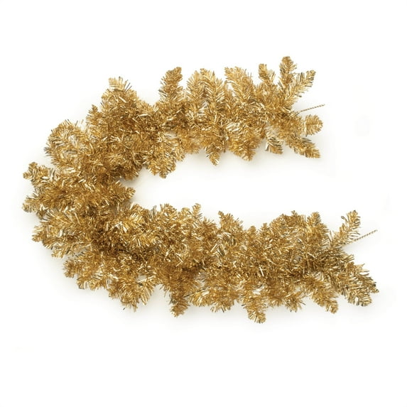 Melrose International Pine Garland 5'L Tinsel