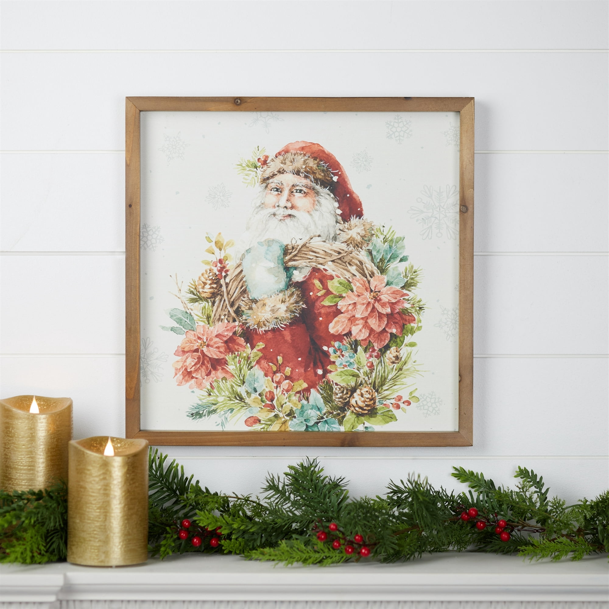 Santa Frame