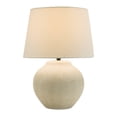 thumbnail image 1 of Melrose International Table Lamp 20"H Ceramic/Linen, 1 of 2