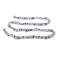 thumbnail image 1 of Melrose International Tinsel and Bell Garland (Set of 2) 6'L Plastic, 1 of 2