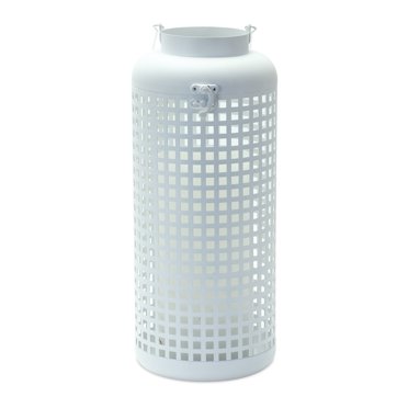 Melrose International Punched Metal Candle Lantern 8