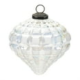 thumbnail image 1 of Melrose Iridescent Onion Glass Ornaments  Set of 4, 1 of 3