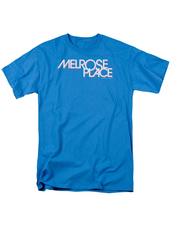 Melrose Logo Adult 18/1 T-Shirt Turquoise