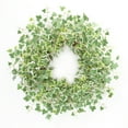 thumbnail image 1 of Melrose 85980 Mixed Ivy Wreath, 22" D, Polyester, 1 of 1