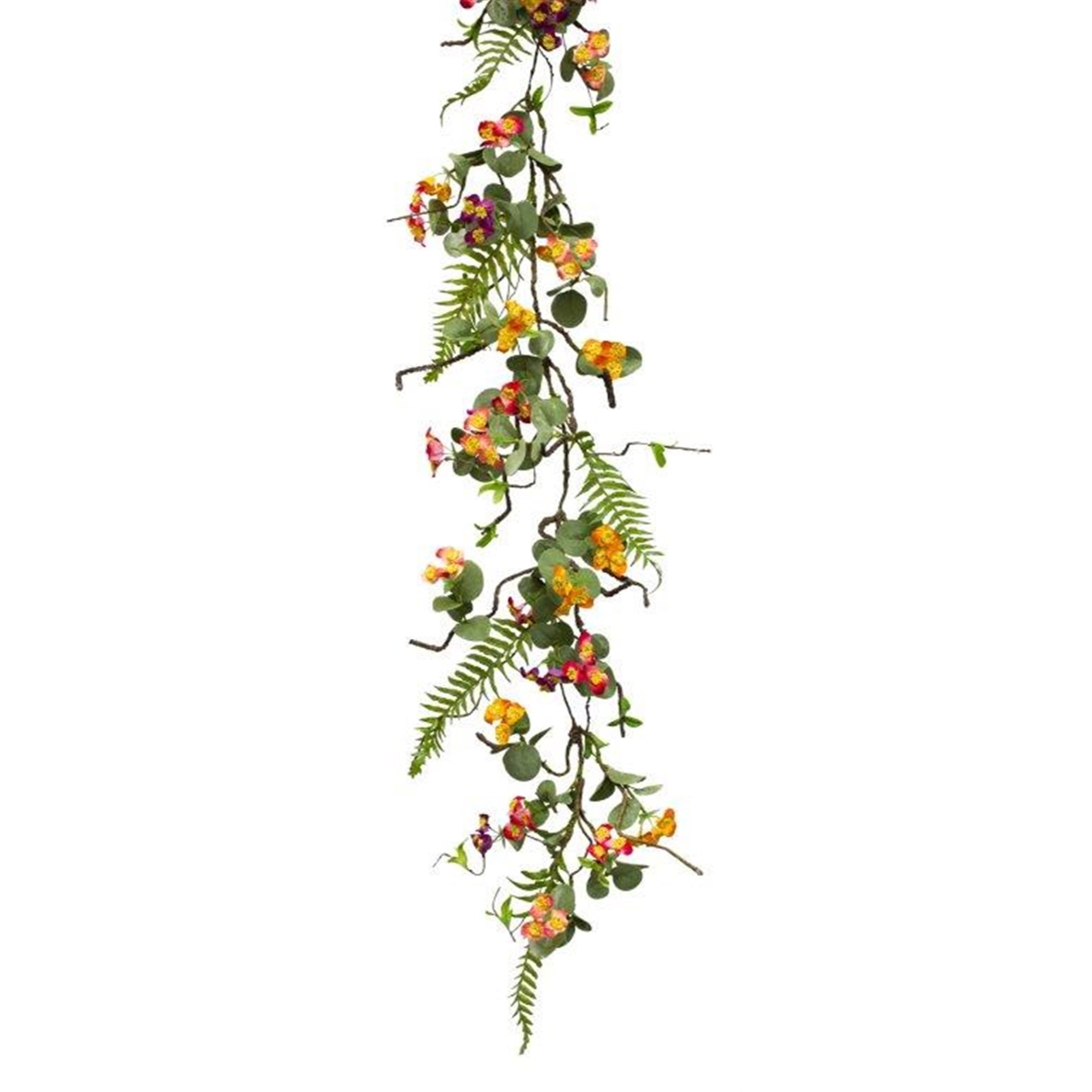 Melrose International 82495DS 5 ft. Paper Plastic Mini Floral