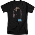 thumbnail image 1 of Melrose Place Kiss Adult Tall T-Shirt Black, 1 of 1