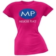 thumbnail image 1 of Melrose Place - Logo Pink Juniors T-Shirt - Small, 1 of 1