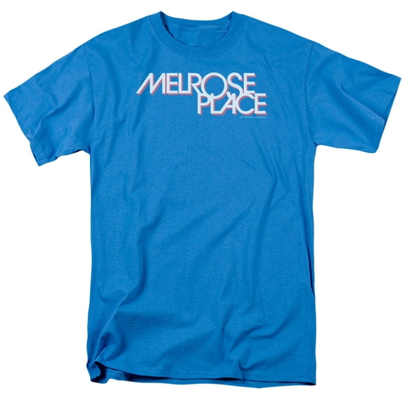 Melrose Place Men's Logo T-shirt Turquoise