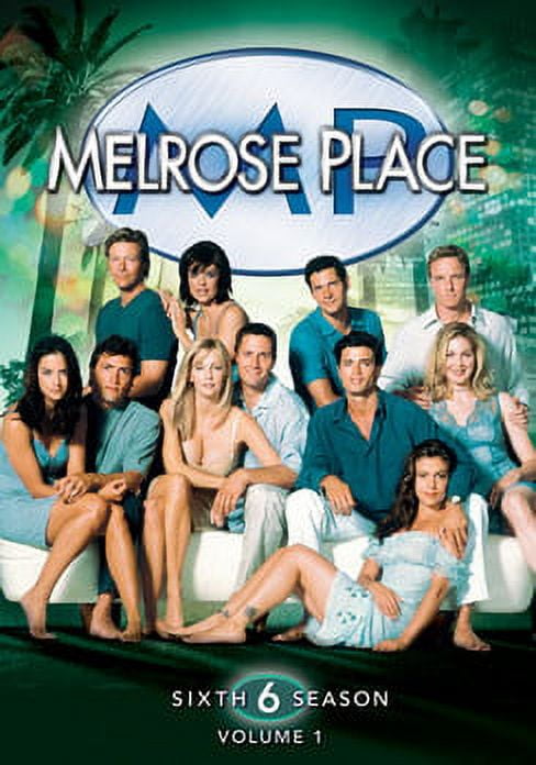 Melrose Place: Sixth Season, Volume 1 (DVD) - Walmart.com