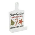 thumbnail image 1 of Melrose Santa's Favorite Christmas Cookbook Holder - 13.5", 1 of 2