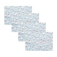 thumbnail image 1 of Melrose Set Of 4 Polyester Placemat With White Finish 85180DS, 1 of 2