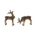 thumbnail image 1 of Melrose 87326 Deer Figurine, Set of 2, 13.25-inch Height, Resin, 1 of 1