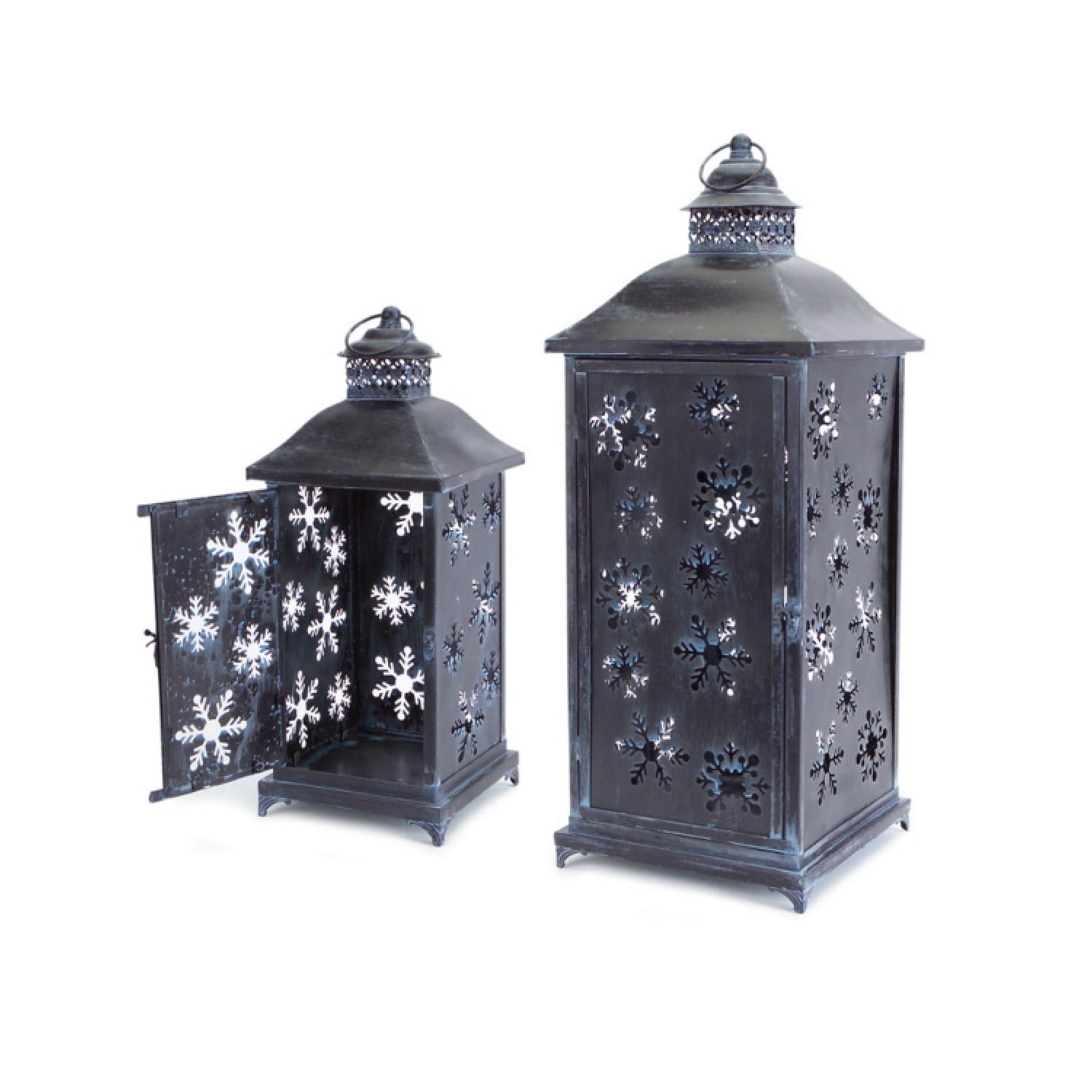 https://i5.walmartimages.com/seo/Melrose-Set-of-2-Distressed-Snowflake-Candle-Holder-Lanterns-24_105ff6e8-1b94-4ade-8f5c-32c26dbd663f.fde39186f148be97b27be53a49448f52.jpeg