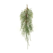 Melrose Set of 2 Green Foliage Twig Artificial Christmas Swags 39"