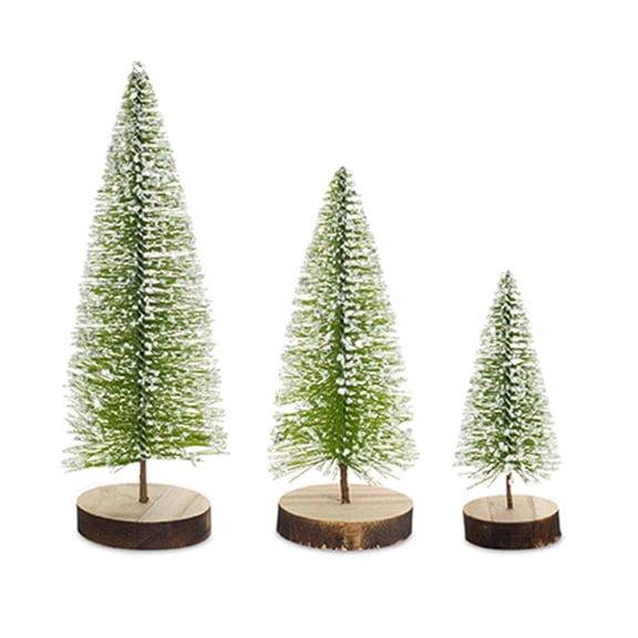 Melrose Set of 3 Mini Table Tree Plastic
