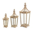 thumbnail image 1 of Melrose Set of 3 Tapered Candle Lanterns with Handle 39.75", 1 of 2