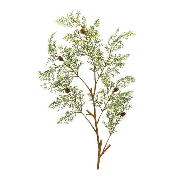 Melrose Set of 6 Cedar Artificial Christmas Sprays 41"