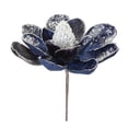 thumbnail image 1 of Melrose Set of 6 Frosted Magnolia Artificial Christmas Stems 19", 1 of 2