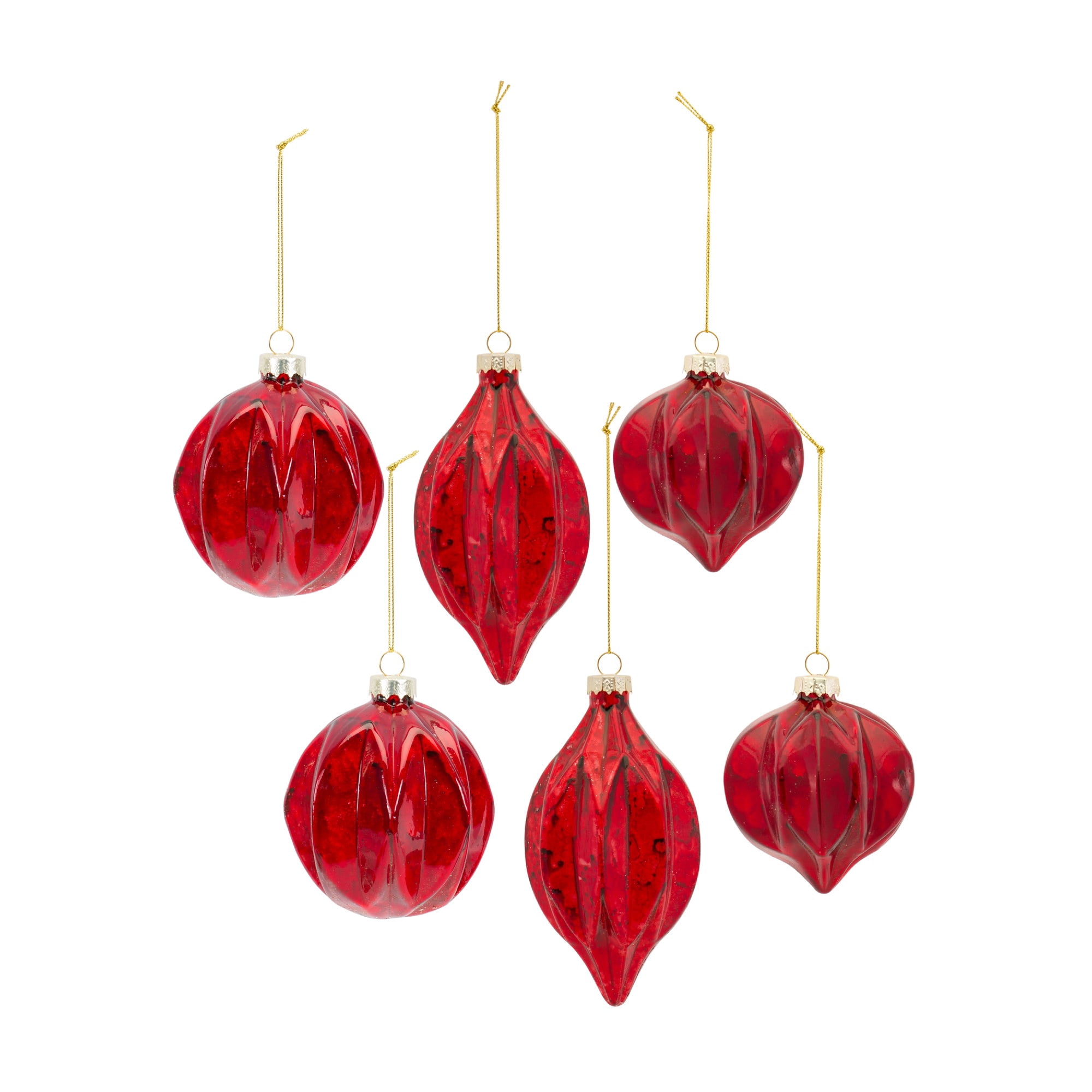 Melrose Christmas Ball Ornaments - Thumbnail 4
