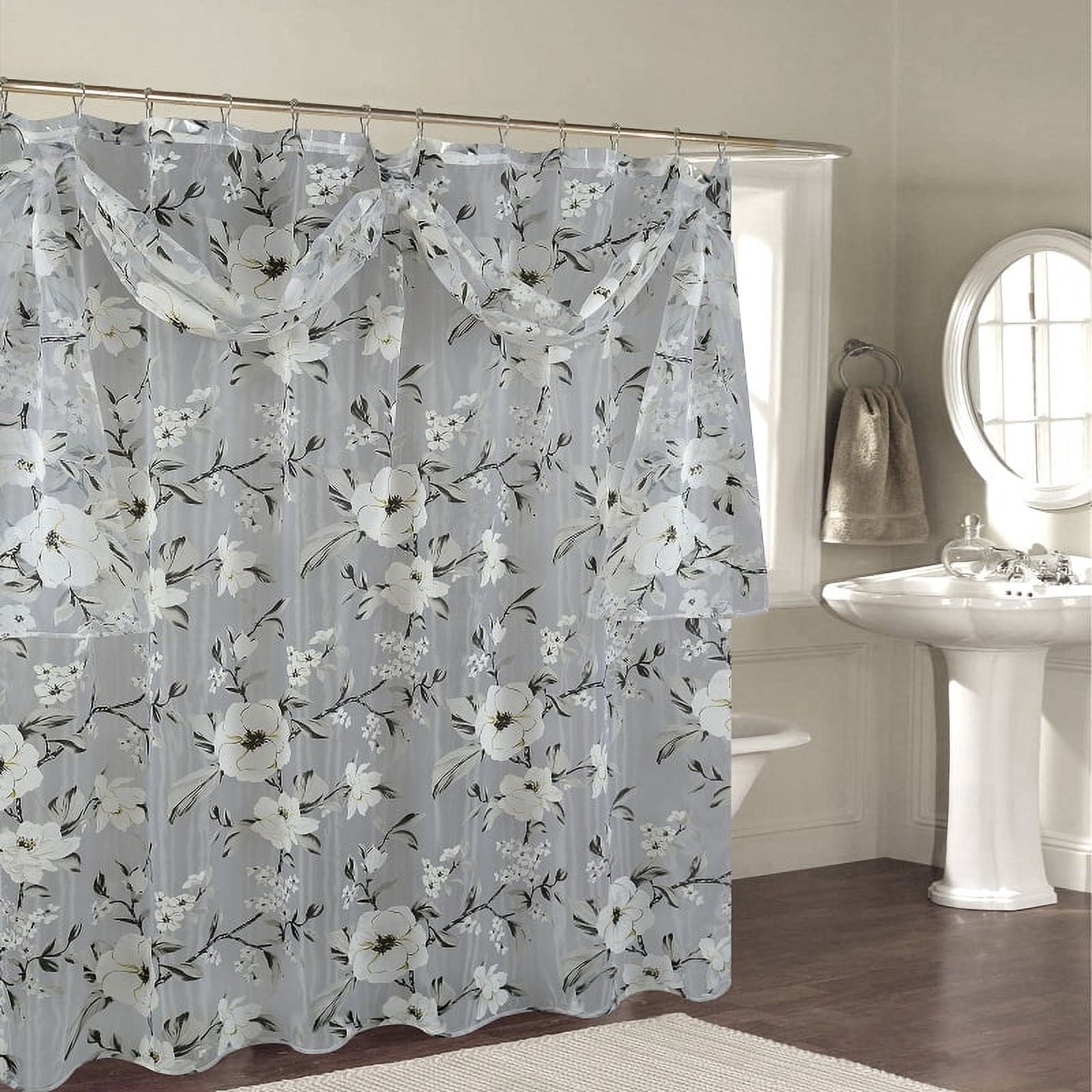 Melrose Shower Curtain - Walmart.com