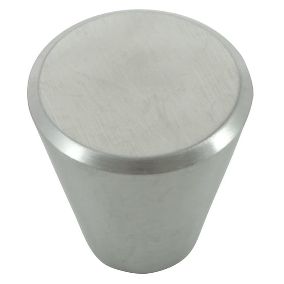 Melrose Stainless Steel Cone Knob  - 1 1/4"
