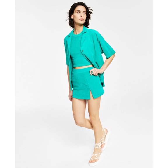 Melrose Terry Skort Kelly L