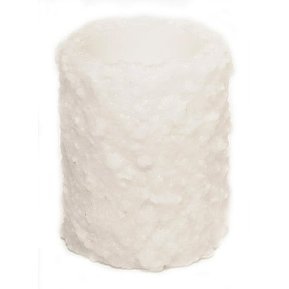 Melrose Textured LED Candle with Timer