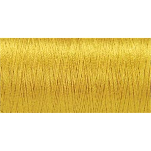 Melrose Thread 600yd-Mustard, Pk 5, Melrose