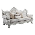 thumbnail image 1 of Melrose Traditional Sofa Made with Wood in silver, 1 of 4
