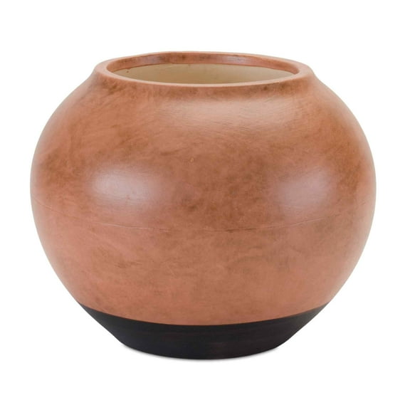 Melrose Two Tone Ceramic Vase 8.75"D