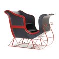 thumbnail image 1 of Melrose Vintage-Inspired Iron Sleigh, 1 of 1