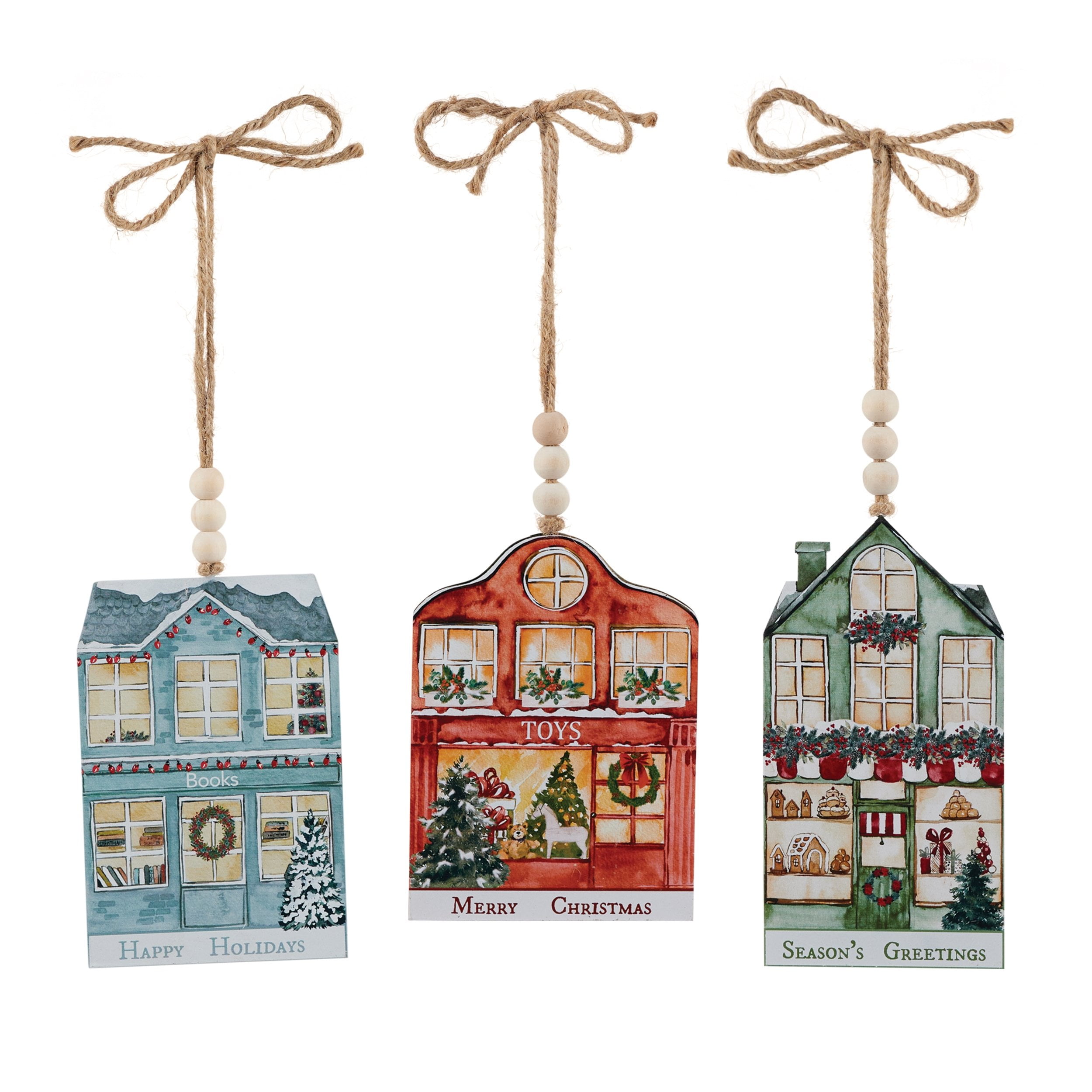Melrose Ornament
