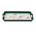 thumbnail image 1 of Melrose International Flower, Butterfly & Bee Tray 17"L x 11.5"W Plastic/Paper, 1 of 3