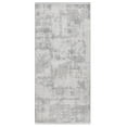 thumbnail image 1 of Melroy Grey Abstract Polyester Area Rugs for Living Room Jacquard Textured Modern Rugs Soft Geometric Rug for Bedroom Washable Rug Non-Slip Bohemian Carpet Perfect for Dining Room Office Beige, 1 of 5