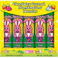 thumbnail image 1 of Melster Candies Chocolatey Covered Marshmallow Bunnies, 1.87 oz, 1 of 5