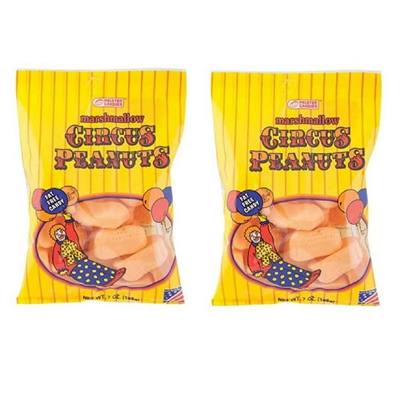 Melster Candies Circus Peanuts 7oz. (Pack of 2)